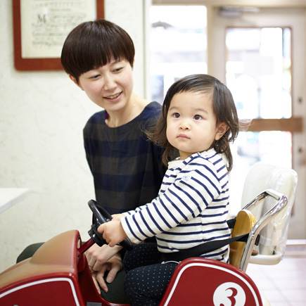 キッズ&ベイビー | 世田谷区 豪徳寺 美容室 美容院 hair make mocca モカ